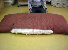 Set complet futon japonais traditionnel + couette kake futon - Couleurs motifs (2)