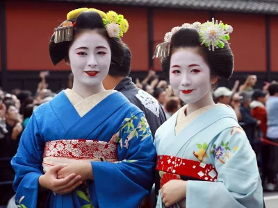 Lhabit traditionnel japonais le plus connu : le kimono 