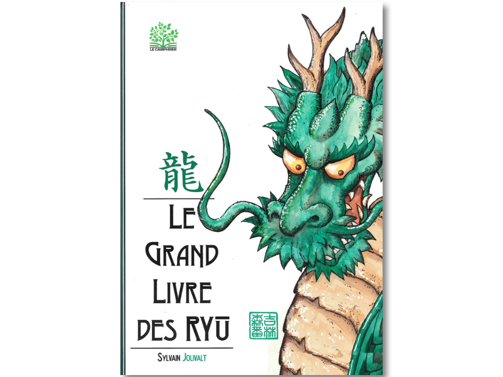 couverture du livre "le grand livre des Ryu" de Sylvain Jolivalt