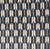 Motif Yagasuri beige sur fond gris source PolinaCouture