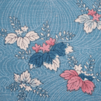 Motif kiri illustrant le paulownia - source : Polina Couture