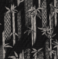 Motif bambou take - source : Polina Couture