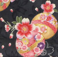 Motif de balle temari - source : polina couture