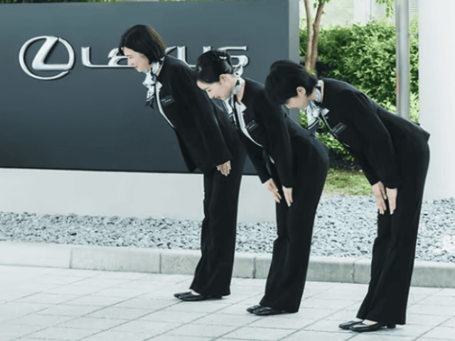 Omotenashi, le service &ldquo;&agrave; la japonaise&rdquo; selon Lexus - cr&eacute;dit photo : site officiel de Lexus