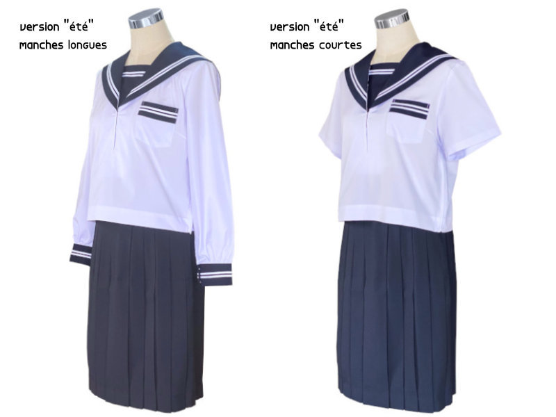 Uniforme Scolaire Japonais Authentique (Sailor Fuku)