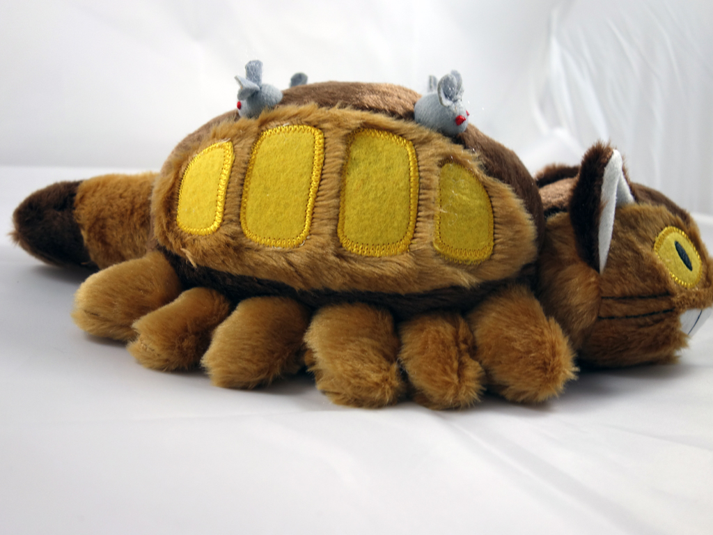 Peluche Chat Bus 12cm Peluche Chat Bus 12cm