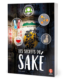 Livre "Les secrets du saké" par Siméon Molard
