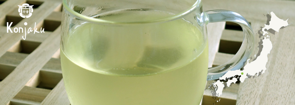 Recette du thé vert glacé Konjaku