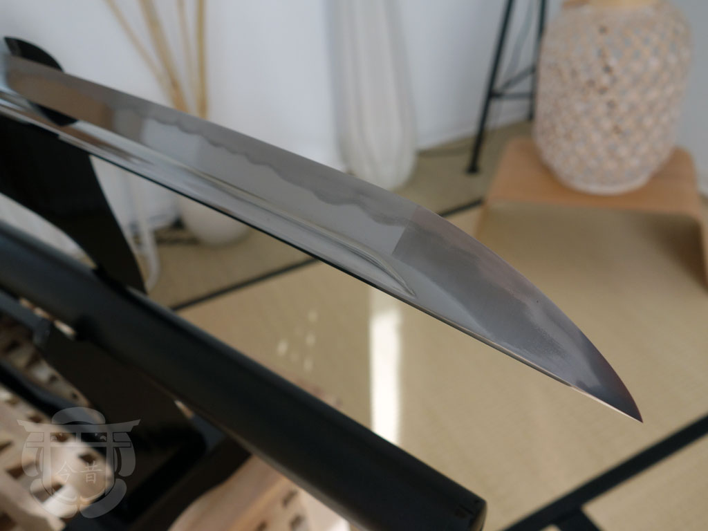 Vrai katana japonais -- shinken fabriqué sur mesure & à la main