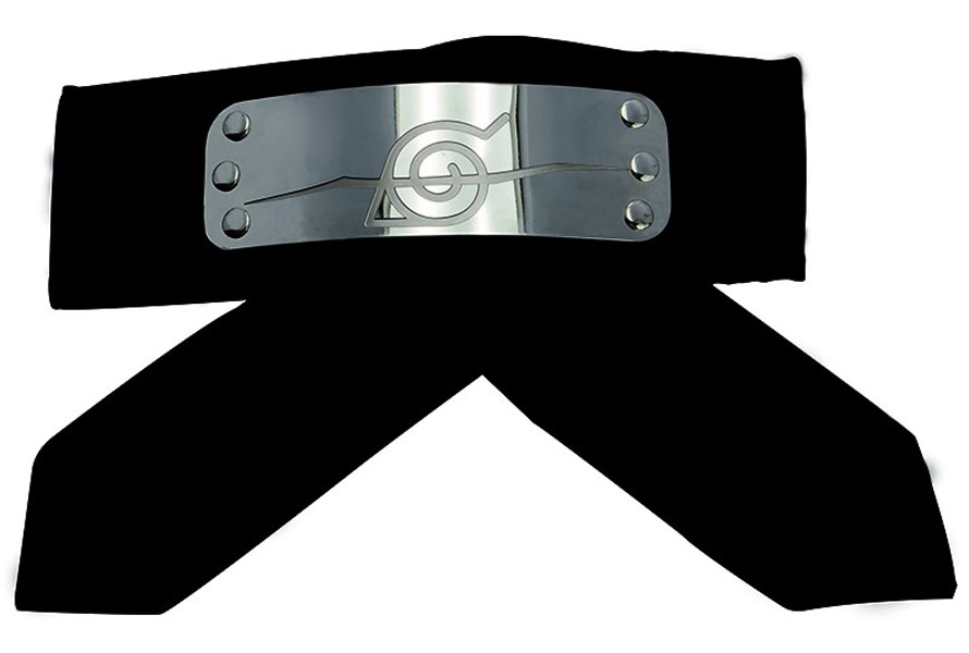 Bandeau Naruto - Accessoire de cosplay incontournable