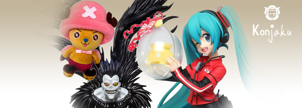 Produits dérivés manga
