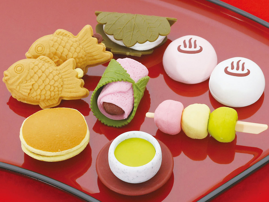 Mini gomme Iwako Friandises