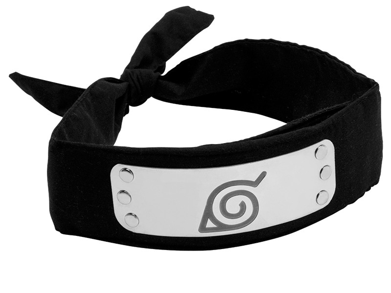 Bandeau Naruto - Accessoire de cosplay incontournable