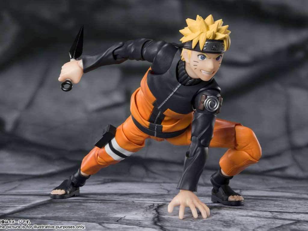 Figurine Naruto - Naruto articulé