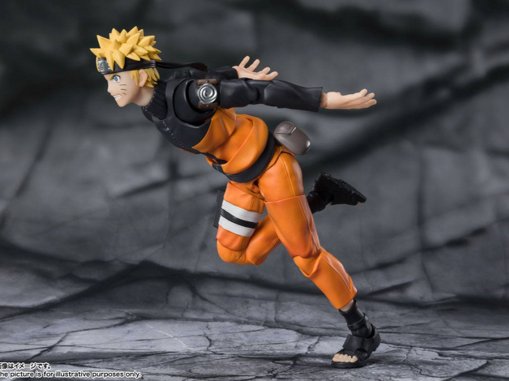 Figurine Naruto - Naruto articulé