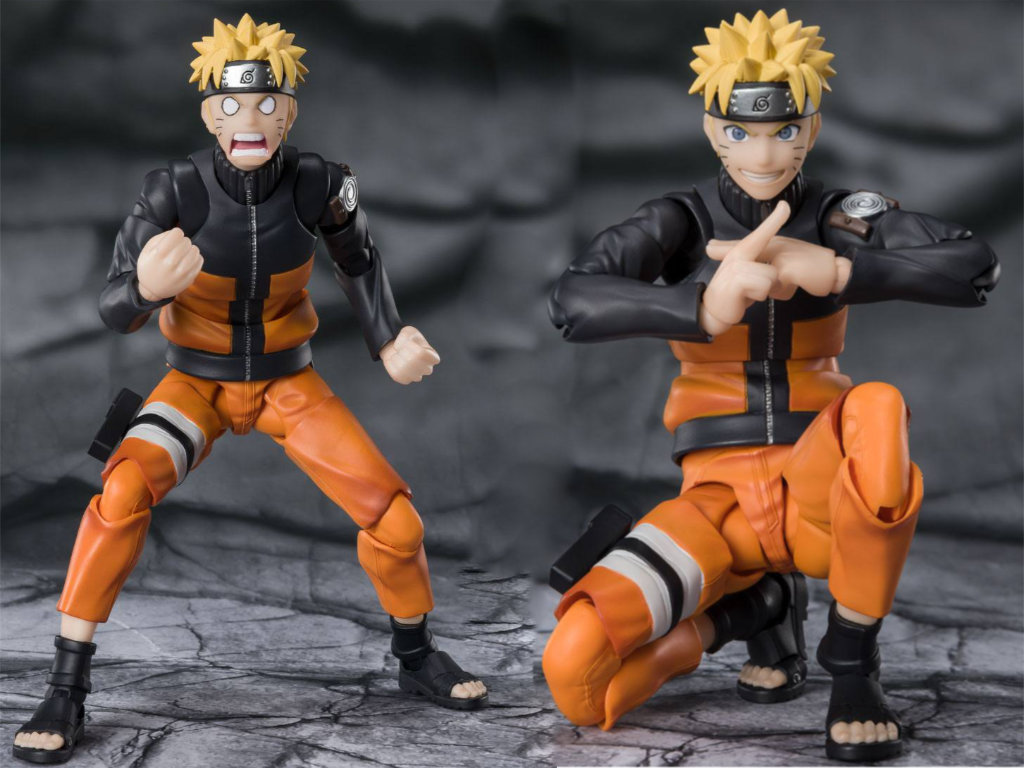 Figurine Naruto - Naruto articulé