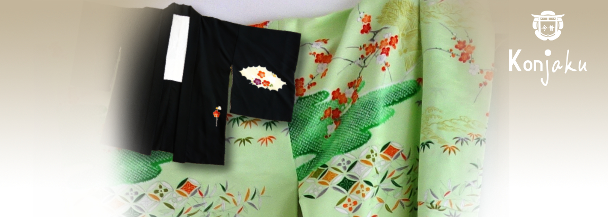 Arrivage de kimonos
