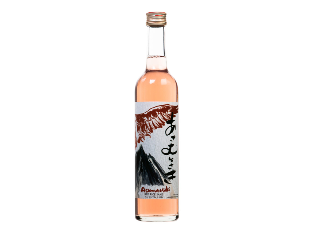 Saké Asamurasaki Junmai - Nihonshu premium d'Iwate