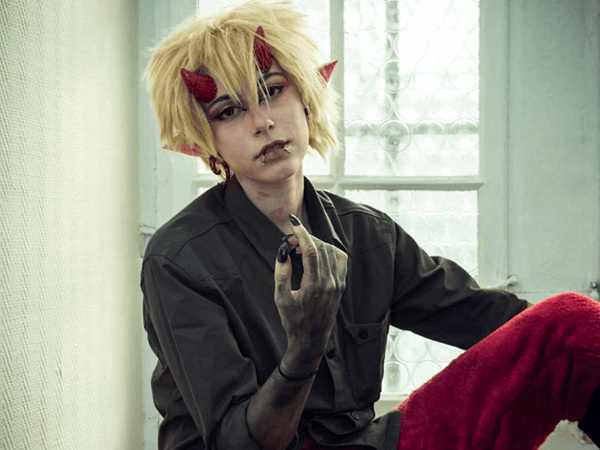 Le cosplayeur Axchuu interprétant Imp Tweek de South Park - photo tirée de son Instagram @liss_axchuu - crédit photo @commentjouer