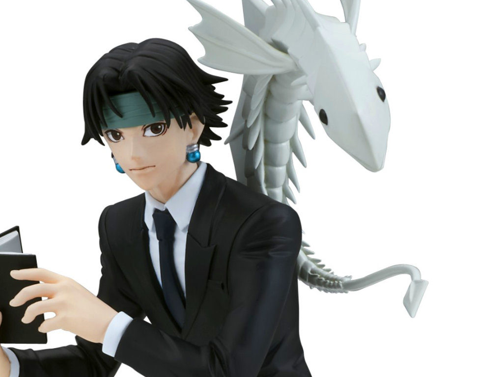 Plastoy Salvadanaio Ufficiale Hunter X Hunter - Kuroro (Chrollo) - Ceramica Dipinta A Mano, Oggetto Da Collezione