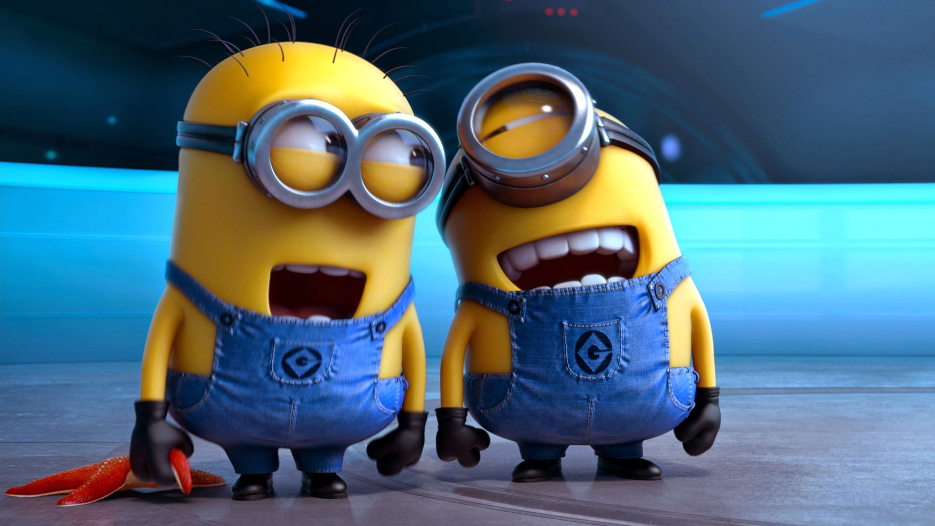 Une tête disproportionnée, de grands yeux, un nez absent, une personnalité attachante… les Minions cochent toutes les cases du personnage kawaii.