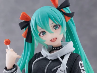 Figurine Vocaloid - Hatsune Miku Fashion Punk