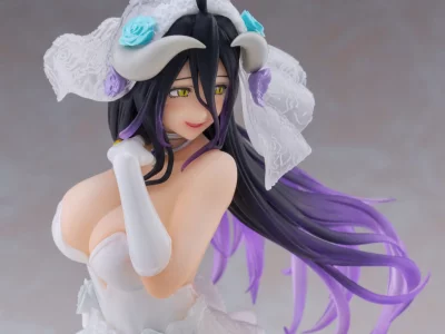 Figurine Overlord - Albedo en robe de mariée