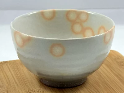 Chawan / Bol à thé matcha hagiyaki "Hon-te"