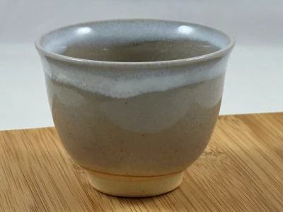 Tasse à thé hagiyaki "princesse"