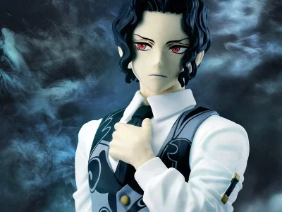 Figurine Demon Slayer - Muzan en costume