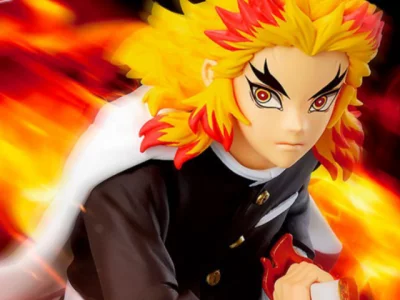 Figurine Demon Slayer - Kyojuro Rengoku Maximatic