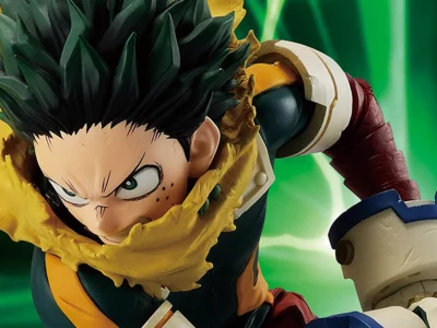 Figurine My Hero Academia - Izuku Midoriya Maximatic