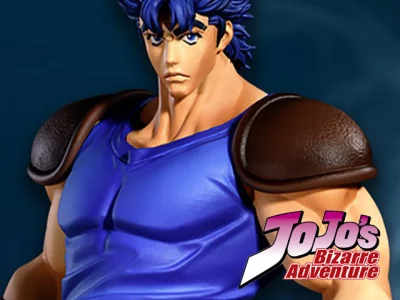 Figurine Jojo's Bizarre Adv. - Jonathan Joestar