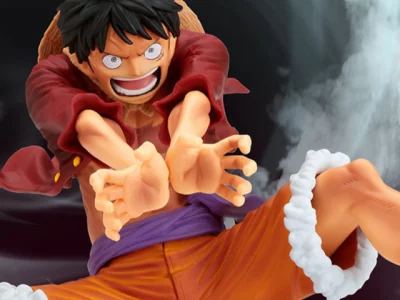 Figurine One Piece - Monkey D. Luffy Maximatic