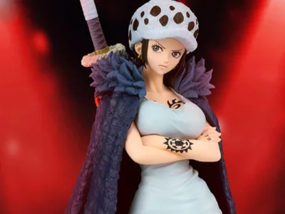 Figurine One Piece - Trafalgar Law Gender change Glitter & Glamours