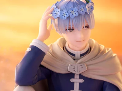 Figurine Frieren - Himmel avec une couronne de fleurs