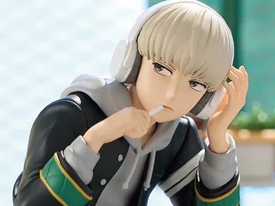 Figurine Wind Breaker - Kaji Ren