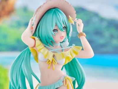 Figurine Vocaloid - Hatsune Miku tenue de plage