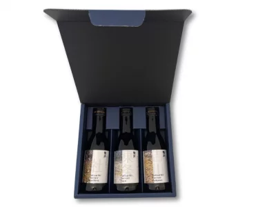 Coffret saké cuvée spéciale Junmai - 3 Terroirs