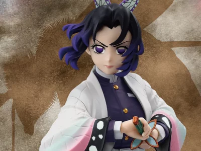 Figurine Demon Slayer - Shinobu Kocho d&eacute;gaine