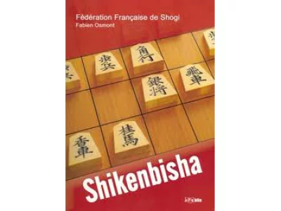 Livre Shogi "Shikenbisha" FFS - Fabien Osmont