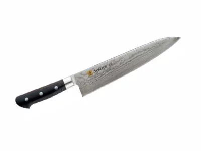Couteau Damas Chef 210mm