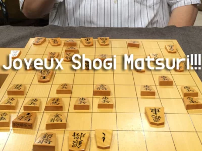 Joyeux Shogi Matsuri!