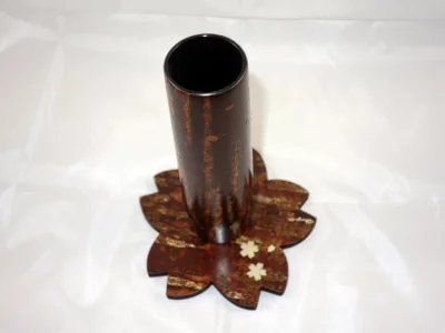 Vase cylindrique kabazaiku