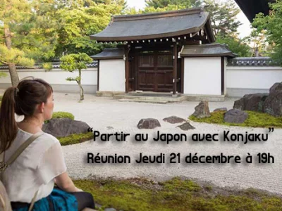 Partir au Japon avec Konjaku