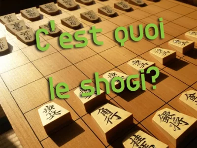 C'est quoi le shogi?