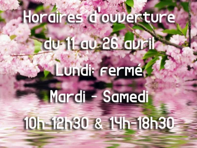 Horaires de printemps