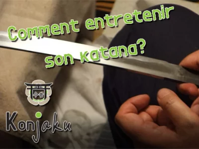 Entretien et restauration des katana