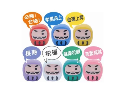 Mini gomme Iwako Daruma