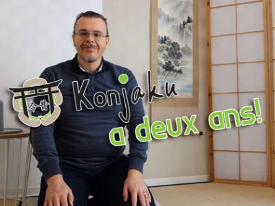 Konjaku célèbre ses deux ans d'existence!